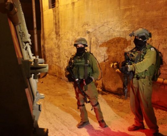 جنود الاحتلال في قلقيلية