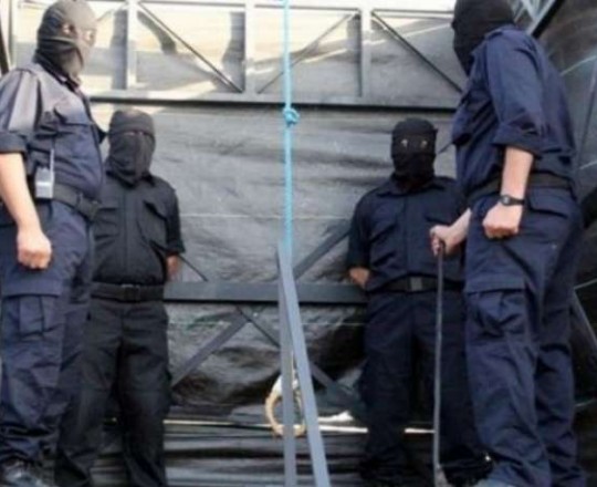 تنفيذ أحكام إعدام في غزة