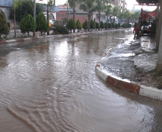 أرشيف: غرق الشوارع في مدينة بيت لحم بسبب الأمطار الغزيرة