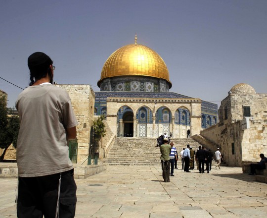 أرشيفية- مستوطنون في باحات المسجد الأقصى