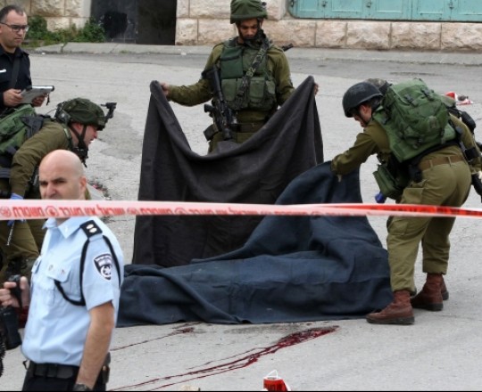 بعد اعدام الشهيد الشريف والقصراوي