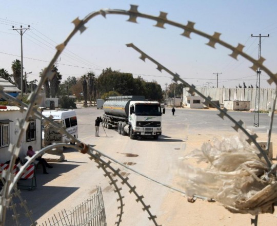 معبر كرم أبو سالم