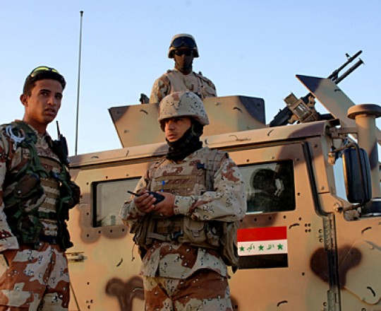 القوات العراقية