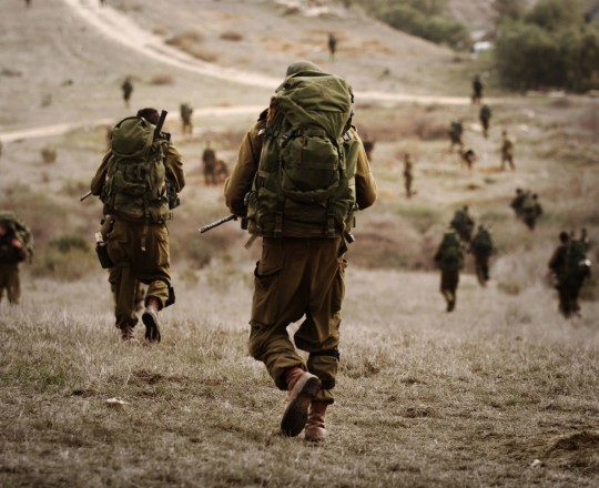 جنود الاحتلال - تعبيرية