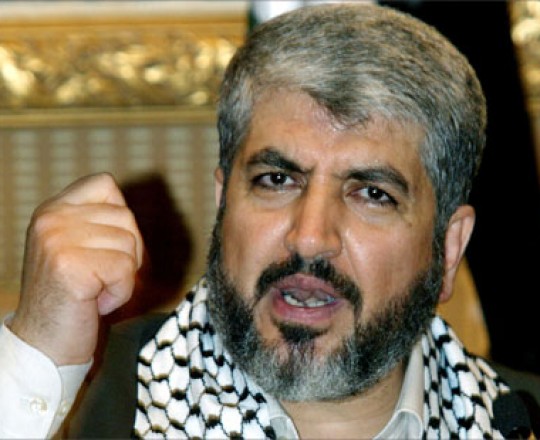 خالد مشعل رئيس المكتب السياسي لحماس