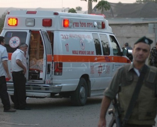 مصابين في عملية - أرشيف 