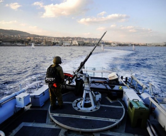 بحرية الاحتلال. وكالات