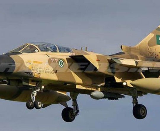 طائرة حربية سعودية - ارشيف