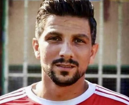 استشهاد لاعب الأهلي الفلسطيني أحمد أبو العطا بقصف إسرائيلي على غزة
