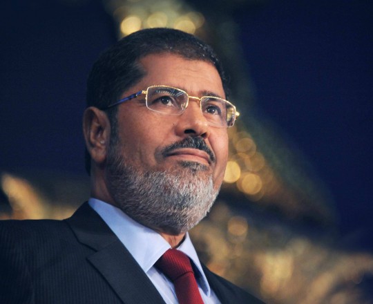 الرئيس المرسي المعزول محمد مرسي