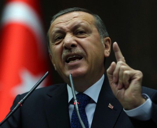 الرئيس التركي رجب طيب اردوغان