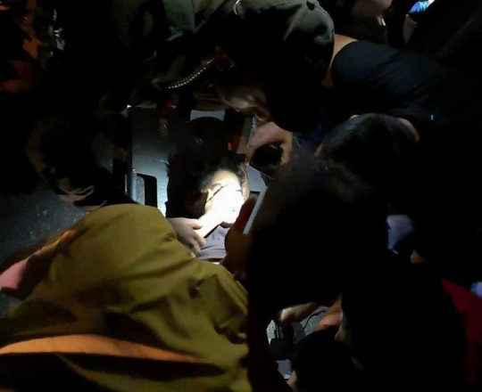 مستوطن يدهس طفلاً في حوارة ويلوذ بالفرار 