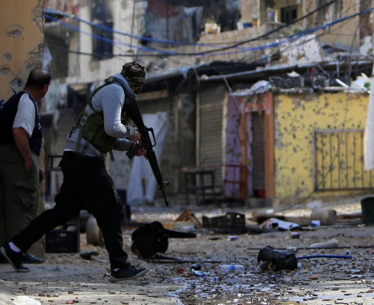 عين الحلوة مخيم