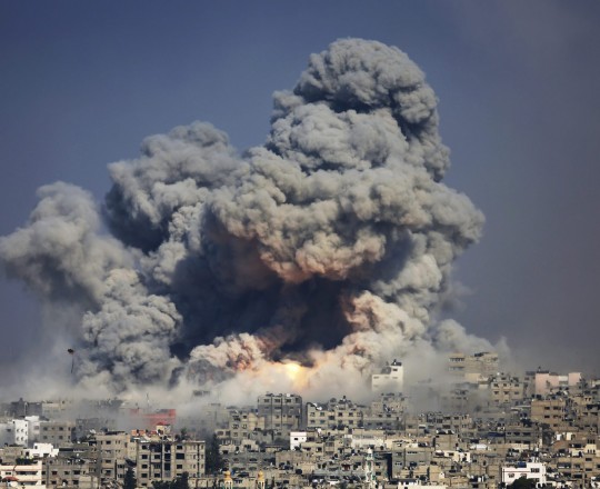 العدوان على غزة