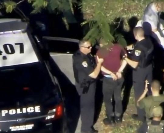 من اعتقال المنفذ 