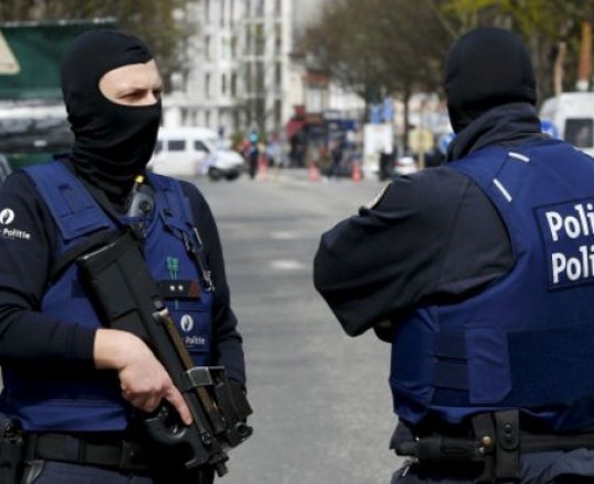 الشرطة البلجيكية