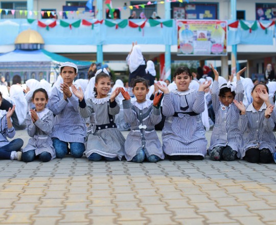 مدارس الأونروا بغزة - أرشيف