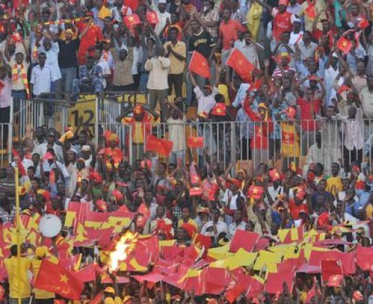 جماهير المريخ السوداني