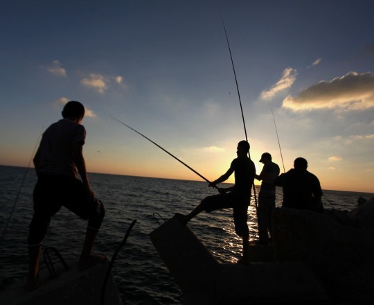 صيادو غزة - ارشيف