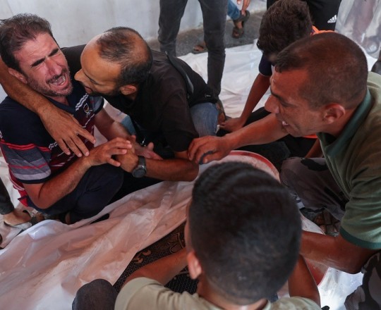 مجازر في البريج، وكالات