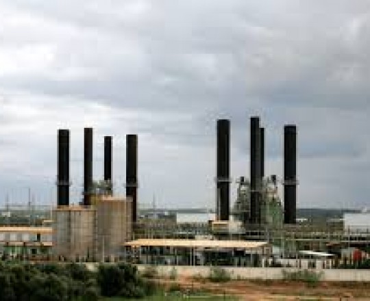 محطة الكهرباء