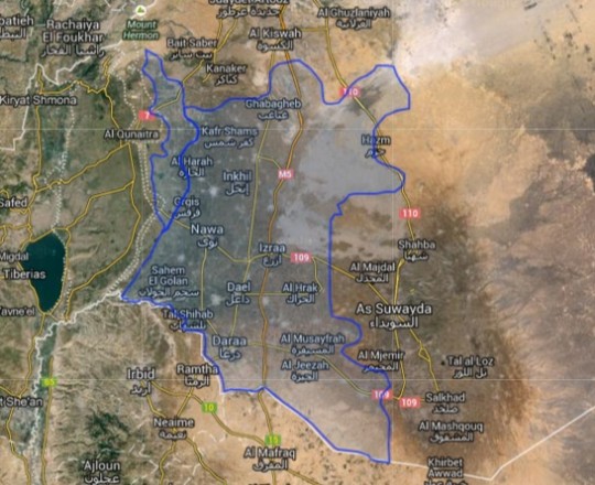 خريطة توضيحية