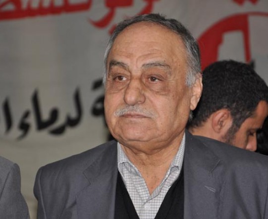 القيادي أبو أحمد فؤاد نائب الأمين العام للجبهة الشعبية لتحرير فلسطين