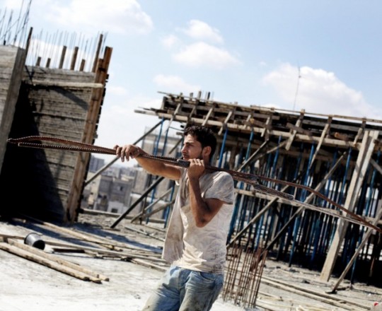 عامل فلسطيني