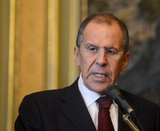 سيرغي لافروف