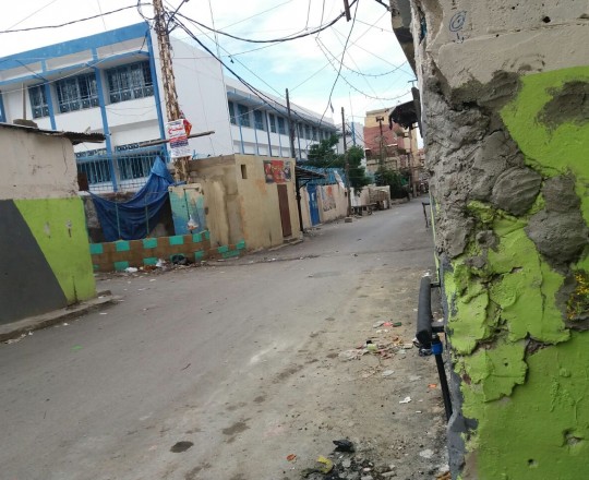 صورة من مكان تنفيذ عملية الاغتيال