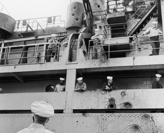 صورة أرشيفية للسفينة 