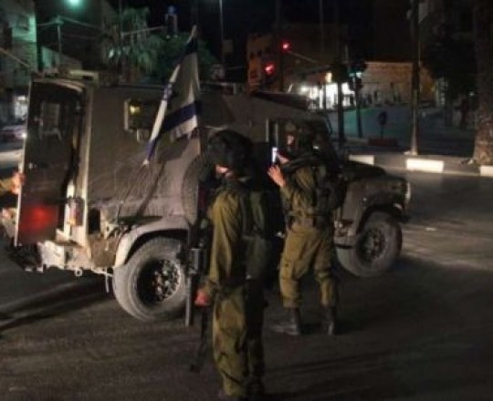 جنود الاحتلال بمدينة الخليل