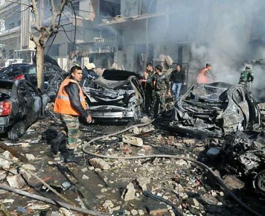 تفجيرات دمشق