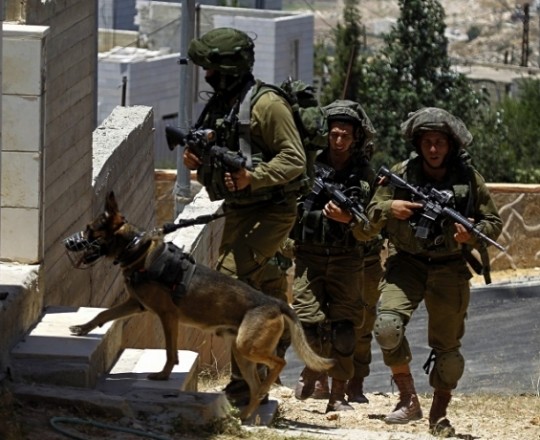 جنود الاحتلال في جنين