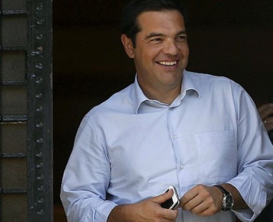 رئيس حكومة اليونان تسيبراس