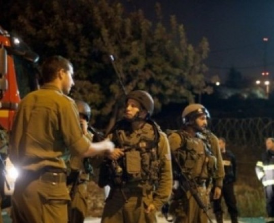 أعمال تمشيط لجيش الاحتلال - أرشيف 