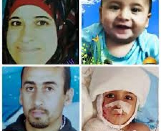 عائلة دوابشة ضحية إجرام المستوطنين