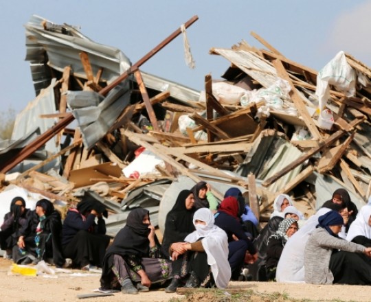 هدم 3 منازل بالنقب - أرشيفية