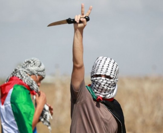 ارشيفية - من انتفاضة القدس