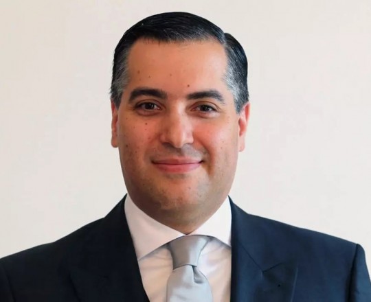 سفير لبنان في ألمانيا - مصطفى أديب 