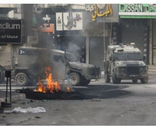 الضفة الغربية تشتعل