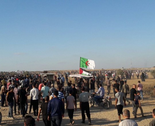 أعلنت وزارة الصحة عن إصابة 30 مواطنًا بالرصاص والاختناق - وكالات 