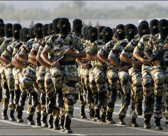 الجيش السعودي