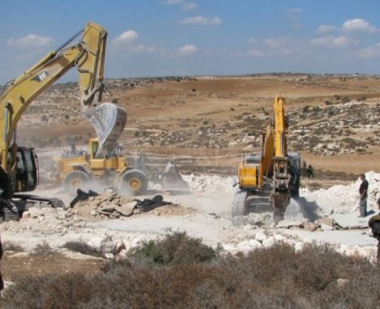 تجريف أراضي - ارشيف