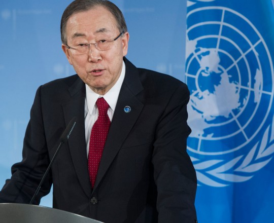 بان كي مون