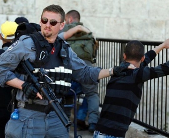 اعتقالات شرطة الاحتلال بالقدس المحتلة