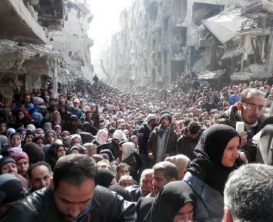 مخيم البرموك