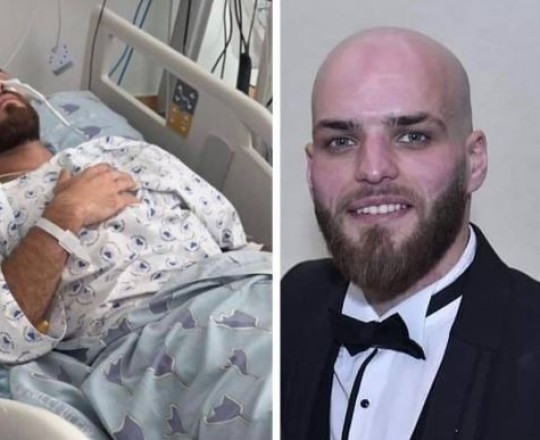 الشاب عبادة جمجوم الذي تعرض للطعن