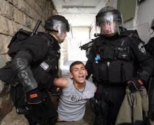 الاحتلال يعتقل فتى فلسطيني