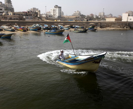 مراكب الصيد الفلسطينية